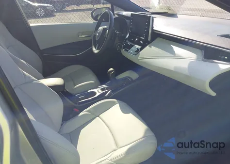 2020 Toyota Corolla Se z USA, uszkodzony, nr VIN JTDS4RCE5LJ022101